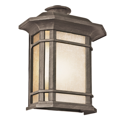 Trans Globe Lighting 5821-1 RT 1 Light Pocket Lantern in Rust